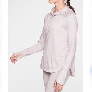 Athleta Uptempo Hoodie Pink Small